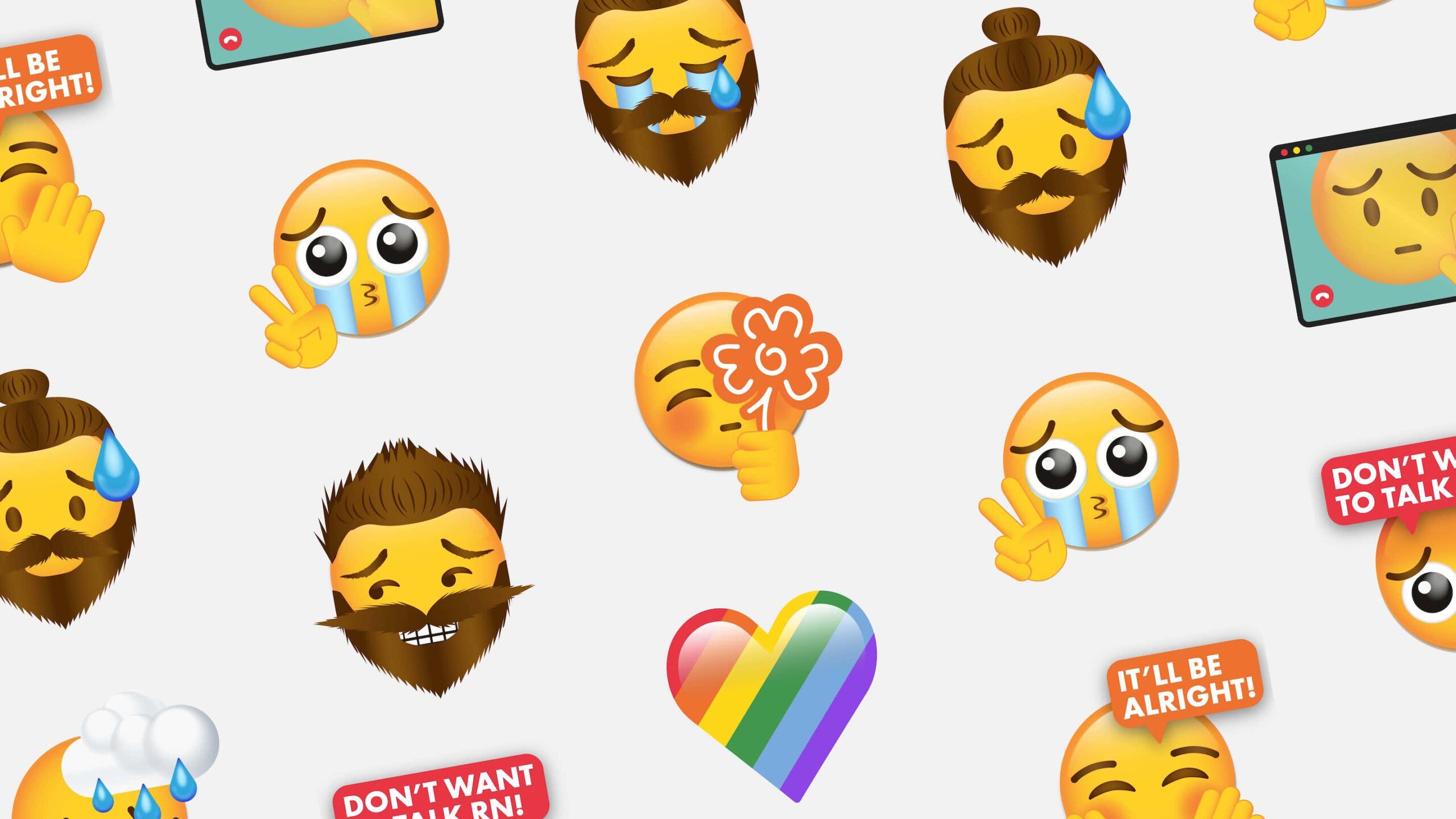 Mental Health Emojis