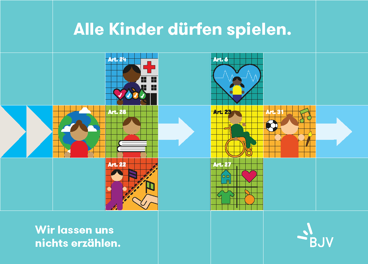 Unsere Rechte, eure Spielregeln — Kampagne zu Kinderrechten