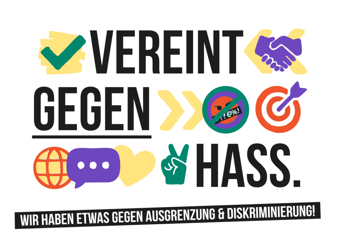 ZARA – Vereint gegen Hass.