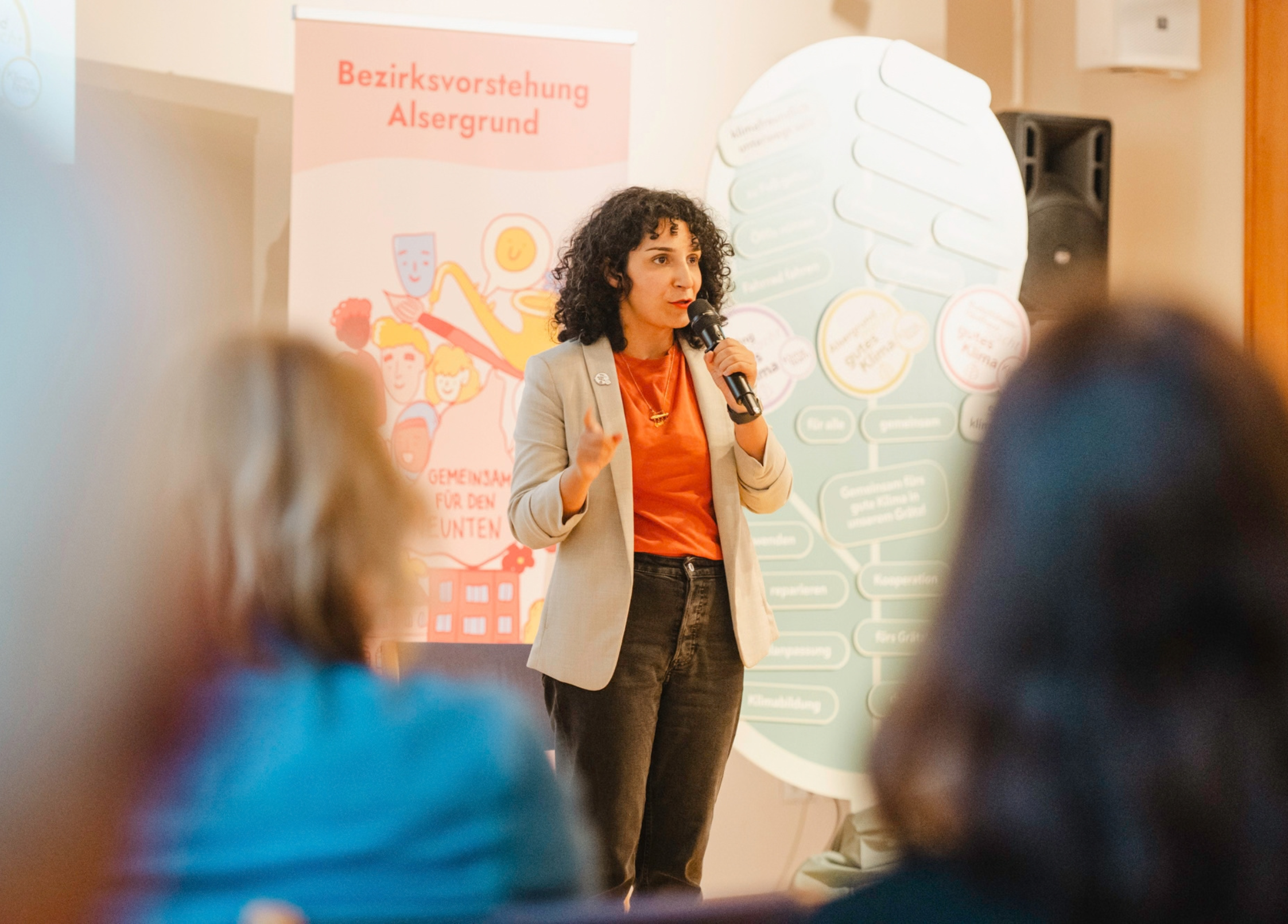 Wiener Klimateam — Kampagne für das partizipative Klimabudget der Stadt Wien
