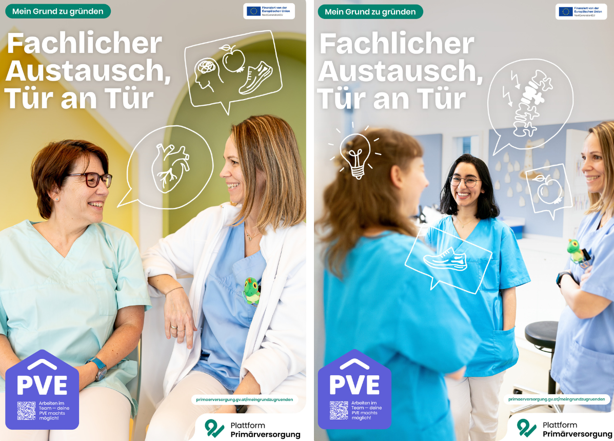 Mein Grund zu gründen — Kampagne für mehr Primärversorgungseinheiten