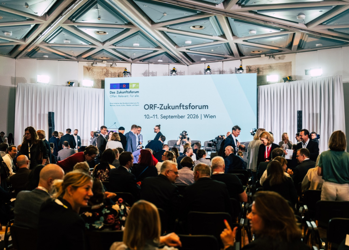 ORF Zukunftsforum – Neue Perspektiven für den öffentlich-rechtlichen Rundfunk